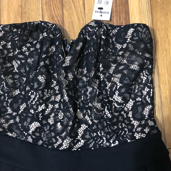 SOKD! Express Lace Bodice Jumpsuit🖤 - Picture 4 of 8